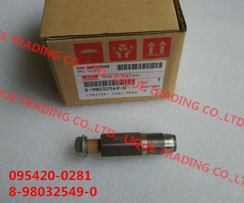 CHINA Limitador de la presión de DENSO 095420-0281, 0954200281,095420-0280, 98032549, 8-98032549-0, 8980325490, 8-98032549-# proveedor