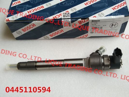 CHINA Inyector común 0445110594 del carril de BOSCH para CUMMINS 5258744 5309291 ISF2.8 proveedor