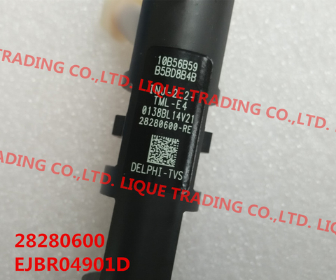 China DELPHI Injector EJBR04901D, R04901D, 28280600, 27890116101 TML 2.2L E4 proveedor
