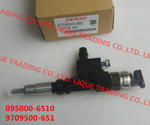 CHINA Inyector de DENSO 095000-6510, 095000-6511, 9709500-651 para TOYOTA 23670-79016, 23670-E0081 proveedor