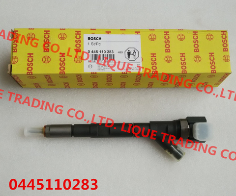 China Inyector común auténtico y nuevo 0445110283 de BOSCH del carril 0445110185 para Hyundai 33800-4A300, 33800-4A350 proveedor