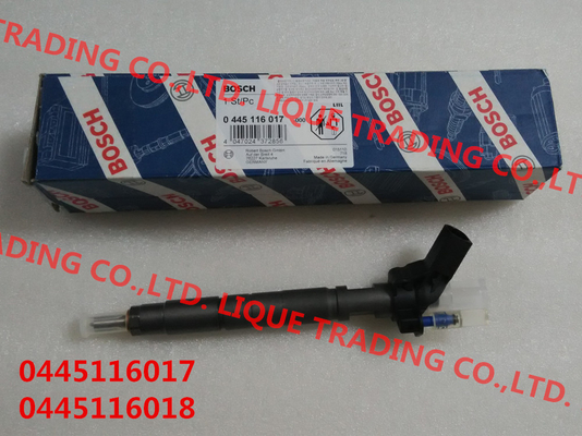 CHINA Inyector común 33800-2F000, 338002F000, 0445116017, 0445116018, 31272690 del carril de BOSCH proveedor