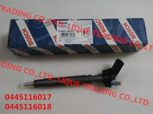 China Inyector común 33800-2F000, 338002F000, 0445116017, 0445116018, 31272690 del carril de BOSCH proveedor