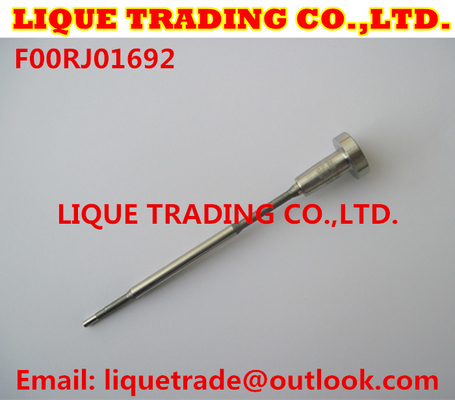 CHINA Válvula común F00RJ01692, F 00R J01 692 del inyector del carril de BOSCH proveedor