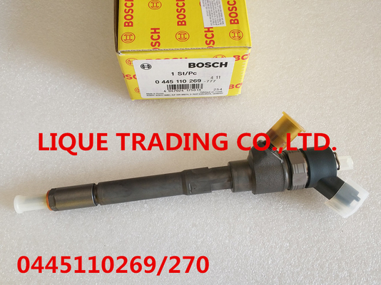 China Inyector común 0445110269, 0445110270, 0 445 110 269, 0 445 110 270 del carril de BOSCH para Chevrolet, DAEWOO 96440397 proveedor