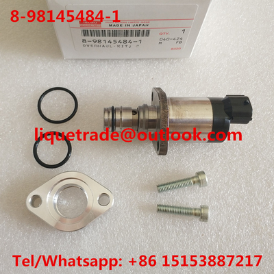 CHINA ISUZU Control Valve 8-98145484-1 equipos 8981454841, válvula 475 de la revisión de la válvula de SCV proveedor