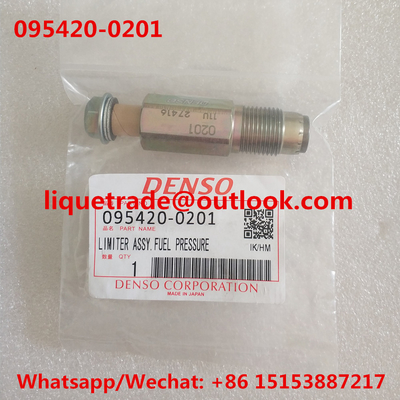 CHINA Válvula auténtica 095420-0201, 0954200201 de la presión de carburante del limitador de DENSO proveedor