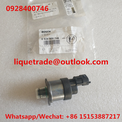 CHINA Válvula electromagnética original 0 de BOSCH 928 400 746, 0928400746, 0928 400 unidad de medida de 746 combustibles proveedor
