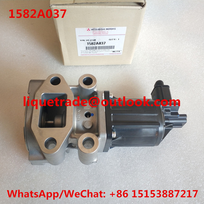 CHINA La VÁLVULA de la recirculación de los gases de escape de la válvula 1582A037 de la recirculación de los gases de escape de la recirculación de los gases de escape 1582A037 para Mitsubishi L200 2,5 hizo proveedor