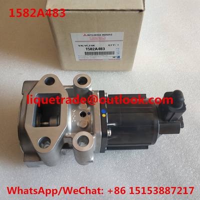 CHINA La VÁLVULA de la recirculación de los gases de escape de la válvula 1582A483 de la recirculación de los gases de escape de la recirculación de los gases de escape 1582A483 para Mitsubishi L200 2,5 hizo proveedor