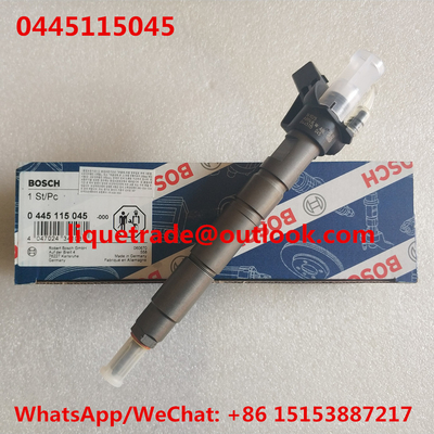 China Inyector 0445115045, 0 445 115 045 de BOSCH para HYUNDAI/KIA 33800-3A000/338003A000 proveedor