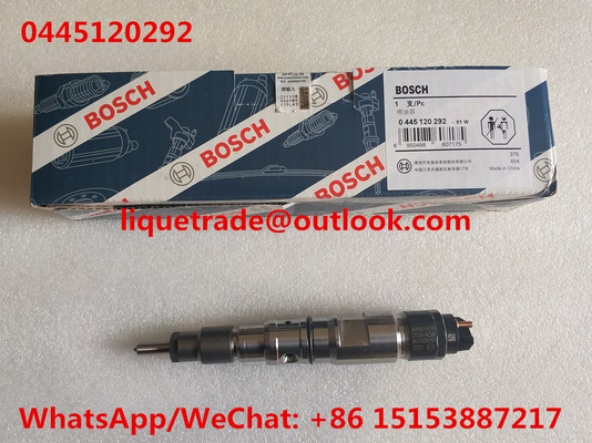 CHINA INYECTOR de BOSCH 0445120292/0 445 120 292 para YUCHAI J6A00-1112100-A38 proveedor