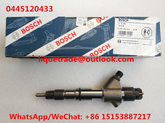CHINA Inyector común 0445120433, 0 445 120 433 del carril de BOSCH proveedor