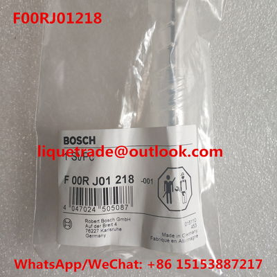 CHINA Válvula común F00RJ01218, F 00R J01 218 del carril de BOSCH proveedor