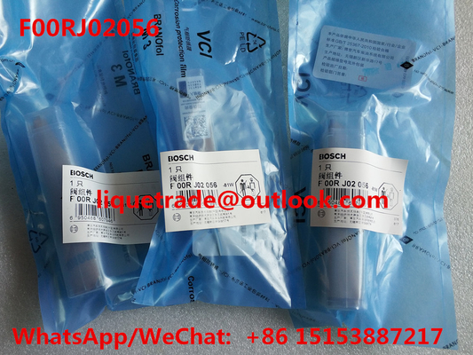 CHINA Válvula común F00RJ02056, F 00R J02 056 del inyector del carril de BOSCH proveedor