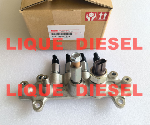 CHINA ISUZU ferrocarril común 8-97306063-4 8973060634 8-97306063-0 8973060630 DENSO 7110 proveedor