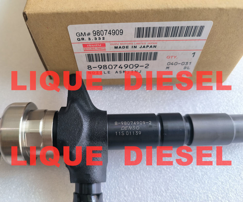 CHINA Inyector de tren común ISUZU 095000-8030 8-98074909-2 0950008030 8980749090 8980749091 8980749092 proveedor
