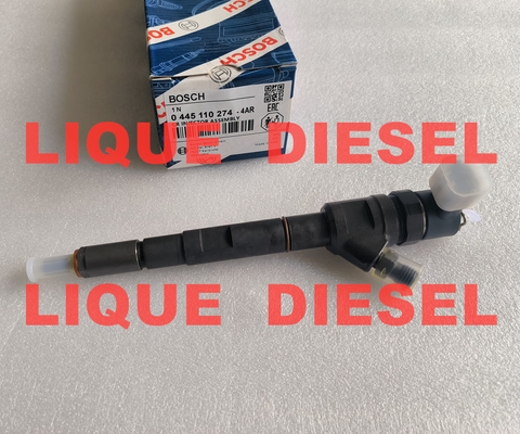 CHINA Inyector de combustible BOSCH 0445110274 0445110275 0 445 110 274 0 445 110 275 para el HYUNDAI 33800-4A500 338004A500 proveedor