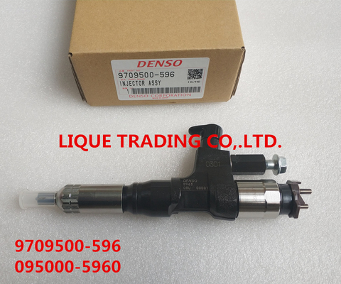 CHINA Inyector original de DENSO el 100% 095000-5963, 095000-5960, 9709500-596, 0950005963, 0950005960, 9709500596 proveedor