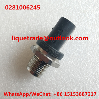 China Sensor original y nuevo 0281006245, 0 281 006 245 de BOSCH de la presión proveedor