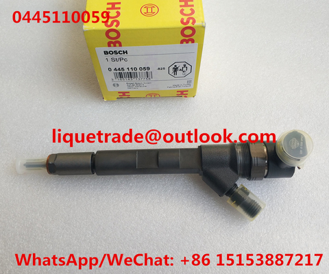 CHINA Inyector común del carril de BOSCH 0445110059/0 445 110 059 05066 820AA/15062036F proveedor