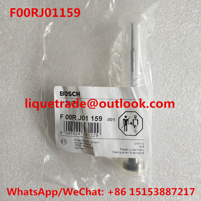 CHINA Válvula de control del inyector de BOSCH F00RJ01159, F 00R J01 159, FOORJ01159, F OOR J01 159 el 100% auténtico y nuevo proveedor