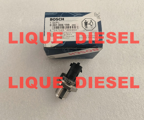 CHINA Sensor de presión del combustible BOSCH 0281006199 0 281 006 199 0281 006 199 281006199 proveedor
