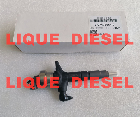 CHINA Inyector de combustible de DENSO 295050-2420 295050-2540 8-97435554-0 2950502420 2950502540 8974355540 proveedor