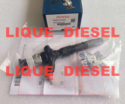 CHINA DENSO inyector de tren común 260100-4040 095000-8290 23670-0L050 095000-7780 095000-7781 proveedor