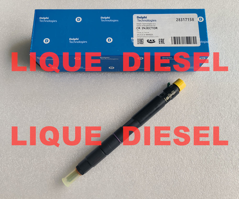 CHINA DELPHI Inyector de combustible de tren común 28317158 32006881 320-06881 320 06881 320/06881 inyector de combustible proveedor