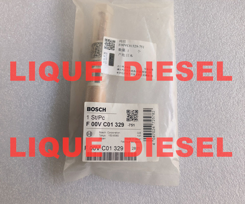 CHINA BOSCH Válvula de inyección de tren común F00VC01329 F 00V C01 329 proveedor