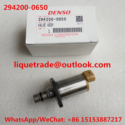 CHINA Válvula de control de la succión de DENSO 294200-0650, 2942000650, 294200 0650 SCV 294200-0650 proveedor