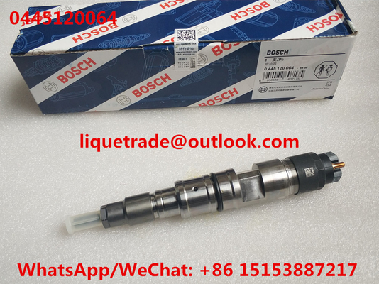 CHINA Nuevo inyector auténtico 0445120064, 0 445 120 064, 0445120 064, 4902255, 4902825, 21006085, 7420806011 de BOSCH proveedor