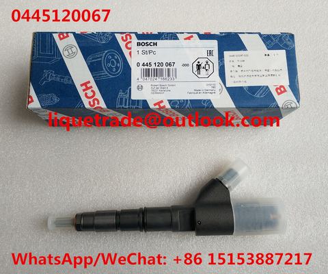 CHINA Inyector 0445120067, 0 445 120 067 de BOSCH para DEUTZ 04290987, VOLVO 20798683 proveedor