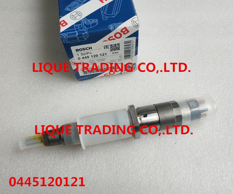 CHINA Inyector común del carril 0445120121/4940640 para el motor de la ISLA de Cummins proveedor