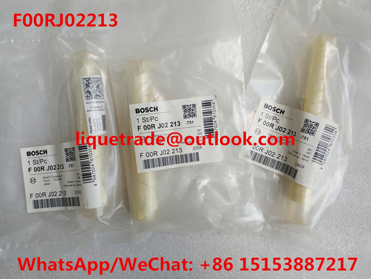CHINA Válvula común F00RJ02213, F 00R J02 213 del inyector del carril de BOSCH proveedor