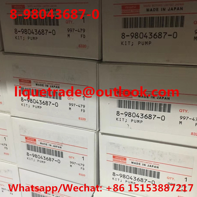 CHINA Regulador de la presión de carburante de DENSO 8980436870/válvula de succión SCV 8-98043687-0, 294200-0650, 2942000650 proveedor