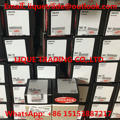 CHINA Actuador 7206-0379, de DELPHI válvula electromagnética 72060379 proveedor
