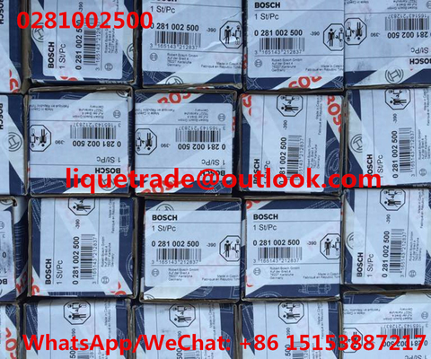 CHINA REGULADOR DE PRESIÓN DE BOSCH/DRV 0281002500, 0 281 002 500, 9949317, 504016314, 42538165, 5001857386 proveedor