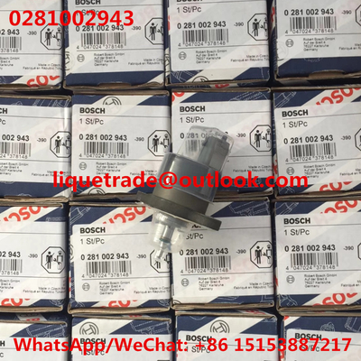 CHINA Válvula 0281002943, 0 281 002 943, DRV 0281002943 del regulador de presión de BOSCH proveedor