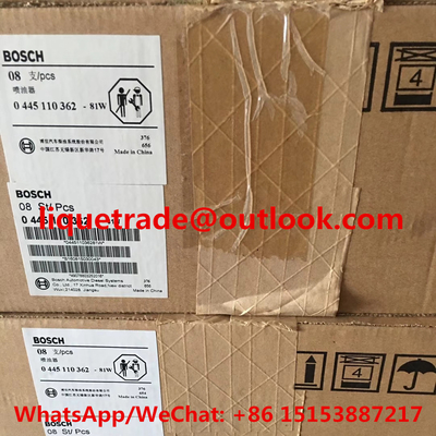 CHINA Inyector común 0445110362, 0 445 110 362 del carril de BOSCH proveedor