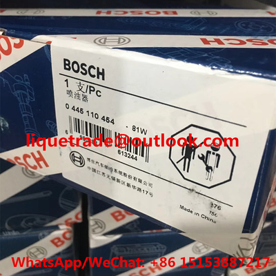 CHINA Inyector común 0445110454, 0 445 110 454 del carril de BOSCH proveedor