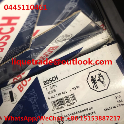 CHINA Inyector común 0 del carril del INYECTOR 0445110461 de BOSCH 445 110 461 proveedor