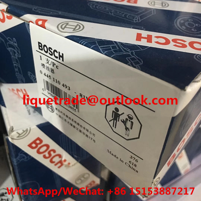 CHINA Inyector común 0 del carril del INYECTOR 0445110493 de BOSCH 445 110 493 proveedor