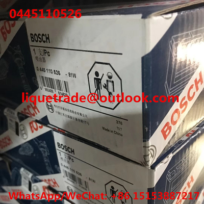CHINA Inyector común 0 del carril del INYECTOR 0445110526 de BOSCH 445 110 526 proveedor