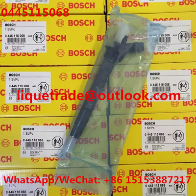 CHINA Inyector común AUTÉNTICO 0 del carril de BOSCH 0445115068 445 115 068, 0445115068 proveedor