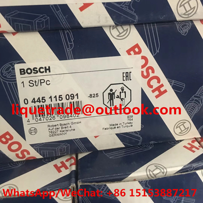 CHINA Inyector común AUTÉNTICO 0 del carril del INYECTOR 0445115091 de BOSCH 445 115 091, 0445115091 proveedor