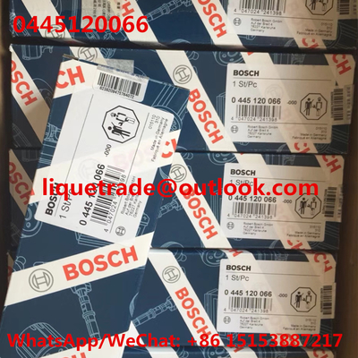 CHINA Inyector común AUTÉNTICO 0 del carril del INYECTOR 0445120066 de BOSCH 445 120 066, 0445120066 proveedor