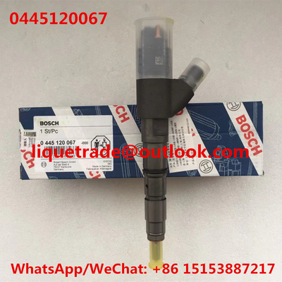CHINA Inyector común 0 del carril de BOSCH 0445120067 445 120 067 para DEUTZ 04290987, VOLVO 20798683 proveedor