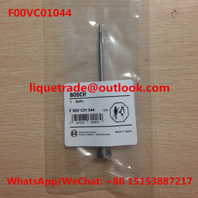 China Válvula común F00VC01044, F 00V C01 044 del inyector del carril de BOSCH proveedor